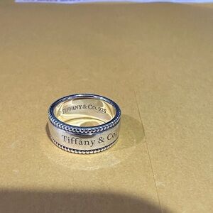 Tiffany & Co. Silver Band Ring